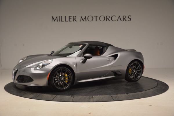 New 2018 Alfa Romeo 4C Spider for sale Sold at Alfa Romeo of Greenwich in Greenwich CT 06830 4