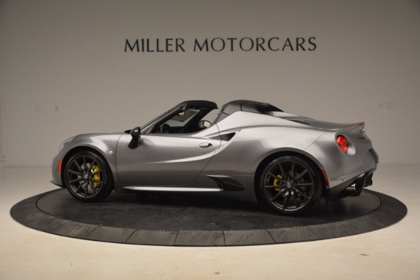 New 2018 Alfa Romeo 4C Spider for sale Sold at Alfa Romeo of Greenwich in Greenwich CT 06830 7