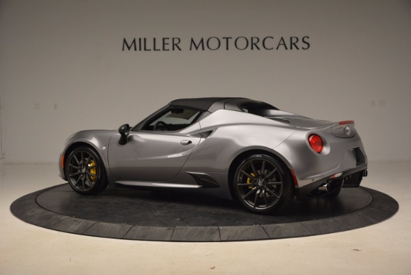 New 2018 Alfa Romeo 4C Spider for sale Sold at Alfa Romeo of Greenwich in Greenwich CT 06830 8