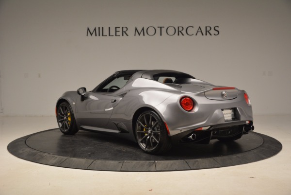 New 2018 Alfa Romeo 4C Spider for sale Sold at Alfa Romeo of Greenwich in Greenwich CT 06830 9