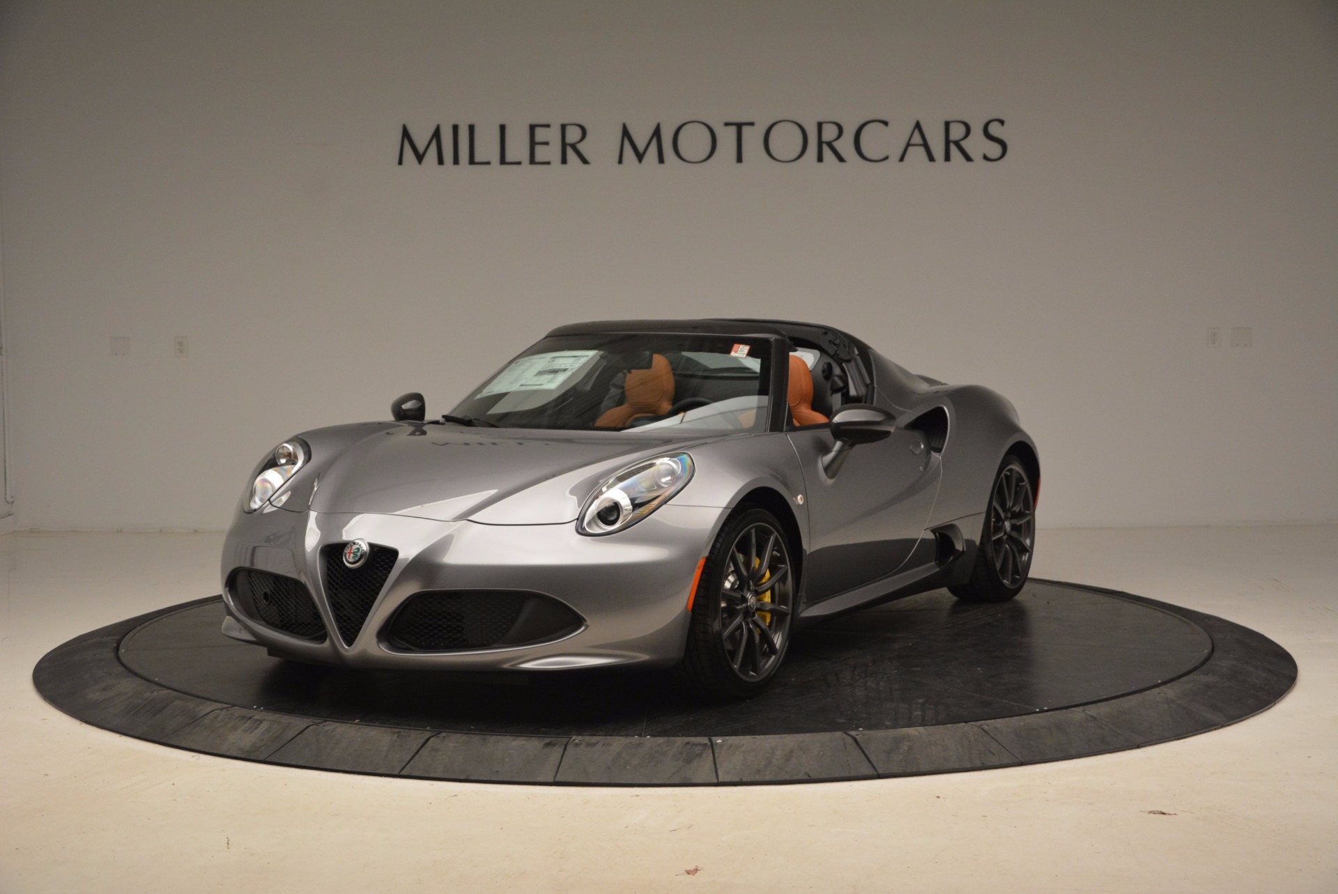 New 2018 Alfa Romeo 4C Spider for sale Sold at Alfa Romeo of Greenwich in Greenwich CT 06830 1