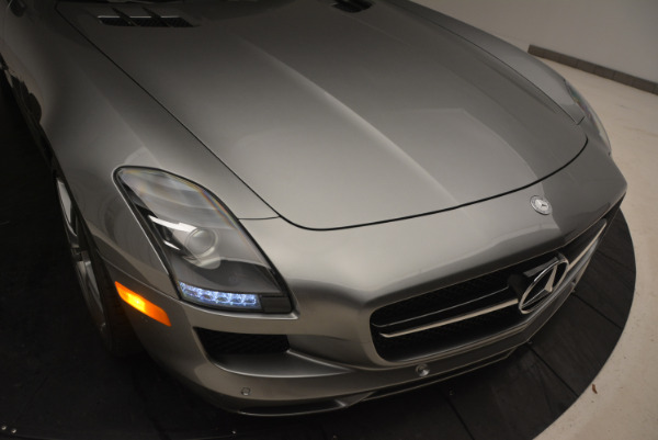 Used 2014 Mercedes-Benz SLS AMG GT for sale Sold at Alfa Romeo of Greenwich in Greenwich CT 06830 19