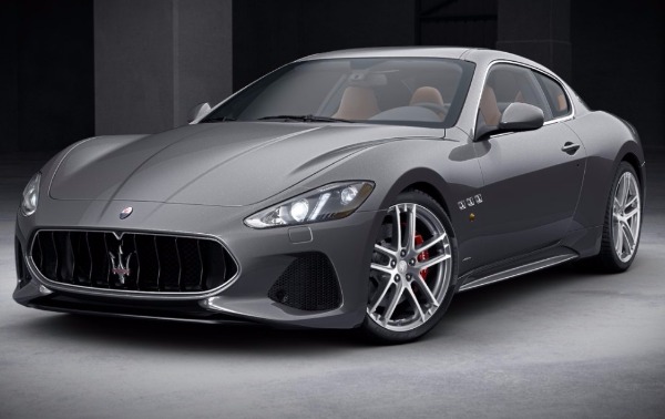 New 2018 Maserati GranTurismo Sport Coupe for sale Sold at Alfa Romeo of Greenwich in Greenwich CT 06830 1