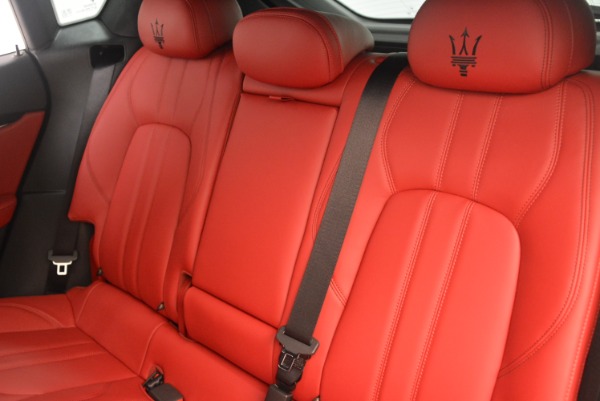 New 2018 Maserati Levante Q4 for sale Sold at Alfa Romeo of Greenwich in Greenwich CT 06830 20
