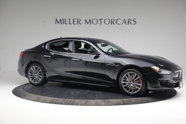 Used 2018 Maserati Ghibli S Q4 for sale Sold at Alfa Romeo of Greenwich in Greenwich CT 06830 10