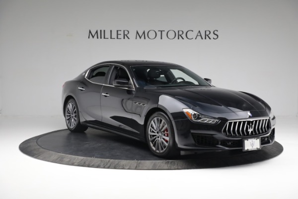 Used 2018 Maserati Ghibli S Q4 for sale Sold at Alfa Romeo of Greenwich in Greenwich CT 06830 11