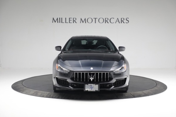 Used 2018 Maserati Ghibli S Q4 for sale Sold at Alfa Romeo of Greenwich in Greenwich CT 06830 12