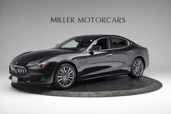 Used 2018 Maserati Ghibli S Q4 for sale Sold at Alfa Romeo of Greenwich in Greenwich CT 06830 2