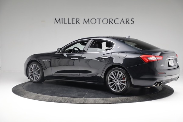 Used 2018 Maserati Ghibli S Q4 for sale Sold at Alfa Romeo of Greenwich in Greenwich CT 06830 4