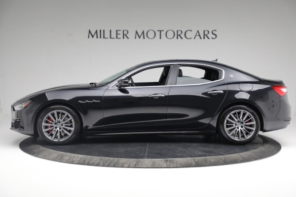 Used 2018 Maserati Ghibli S Q4 for sale Sold at Alfa Romeo of Greenwich in Greenwich CT 06830 5