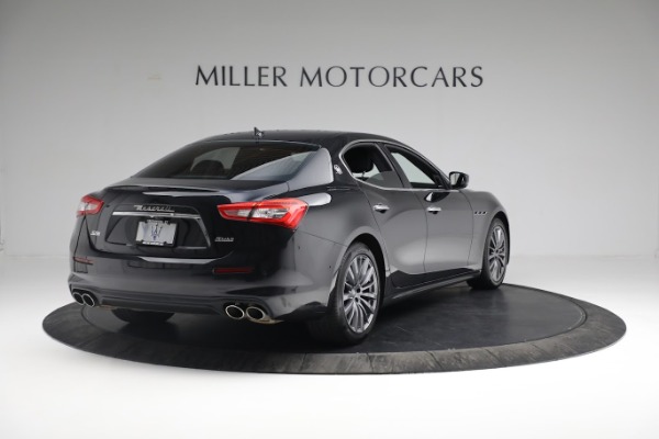 Used 2018 Maserati Ghibli S Q4 for sale Sold at Alfa Romeo of Greenwich in Greenwich CT 06830 7