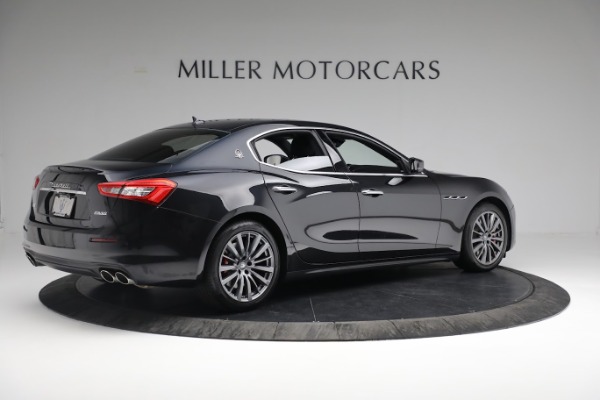 Used 2018 Maserati Ghibli S Q4 for sale Sold at Alfa Romeo of Greenwich in Greenwich CT 06830 8