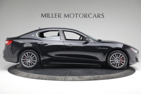 Used 2018 Maserati Ghibli S Q4 for sale Sold at Alfa Romeo of Greenwich in Greenwich CT 06830 9