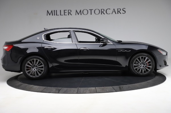 Used 2018 Maserati Ghibli S Q4 for sale Sold at Alfa Romeo of Greenwich in Greenwich CT 06830 10