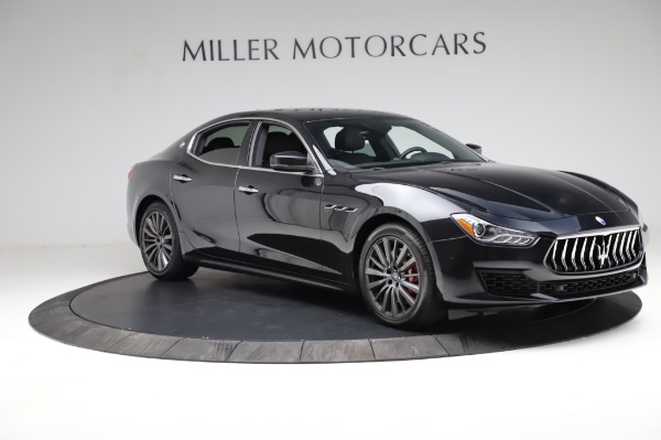 Used 2018 Maserati Ghibli S Q4 for sale Sold at Alfa Romeo of Greenwich in Greenwich CT 06830 11