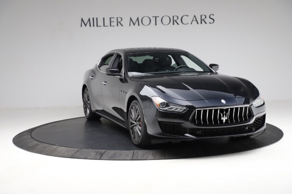 Used 2018 Maserati Ghibli S Q4 for sale Sold at Alfa Romeo of Greenwich in Greenwich CT 06830 12