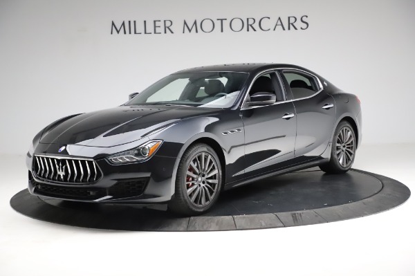 Used 2018 Maserati Ghibli S Q4 for sale Sold at Alfa Romeo of Greenwich in Greenwich CT 06830 2