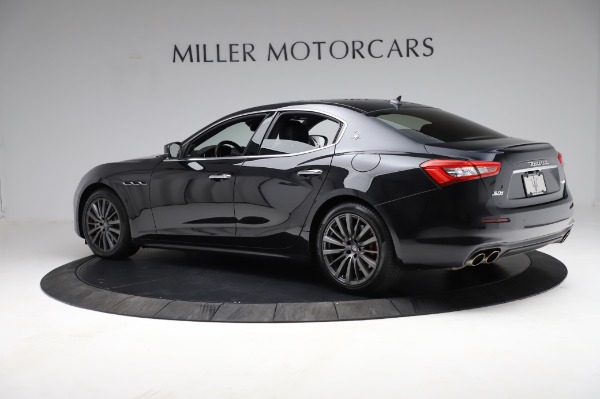 Used 2018 Maserati Ghibli S Q4 for sale Sold at Alfa Romeo of Greenwich in Greenwich CT 06830 4