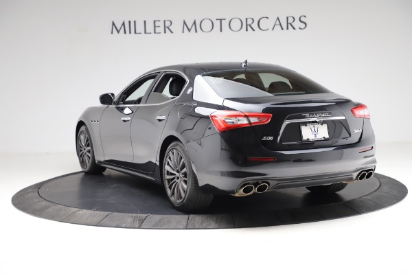 Used 2018 Maserati Ghibli S Q4 for sale Sold at Alfa Romeo of Greenwich in Greenwich CT 06830 5