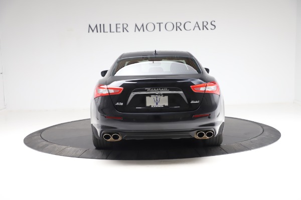 Used 2018 Maserati Ghibli S Q4 for sale Sold at Alfa Romeo of Greenwich in Greenwich CT 06830 6