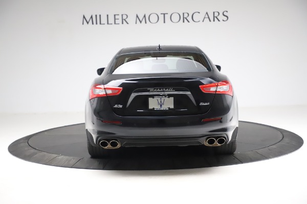 Used 2018 Maserati Ghibli S Q4 for sale Sold at Alfa Romeo of Greenwich in Greenwich CT 06830 7