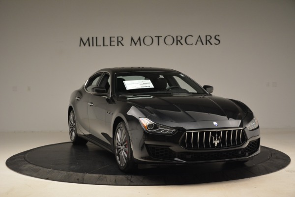 Used 2018 Maserati Ghibli S Q4 for sale Sold at Alfa Romeo of Greenwich in Greenwich CT 06830 10