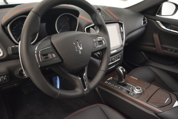 Used 2018 Maserati Ghibli S Q4 for sale Sold at Alfa Romeo of Greenwich in Greenwich CT 06830 15