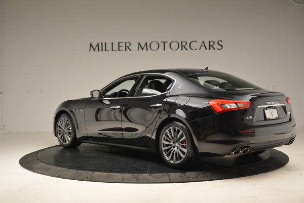 Used 2018 Maserati Ghibli S Q4 for sale Sold at Alfa Romeo of Greenwich in Greenwich CT 06830 3