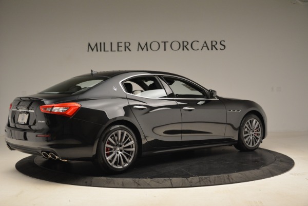 Used 2018 Maserati Ghibli S Q4 for sale Sold at Alfa Romeo of Greenwich in Greenwich CT 06830 7