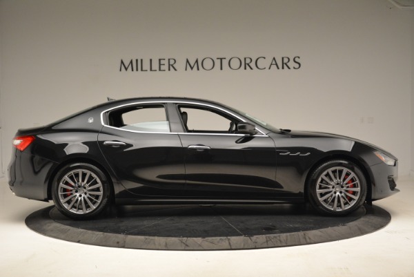 Used 2018 Maserati Ghibli S Q4 for sale Sold at Alfa Romeo of Greenwich in Greenwich CT 06830 8