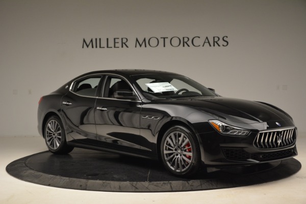 Used 2018 Maserati Ghibli S Q4 for sale Sold at Alfa Romeo of Greenwich in Greenwich CT 06830 9