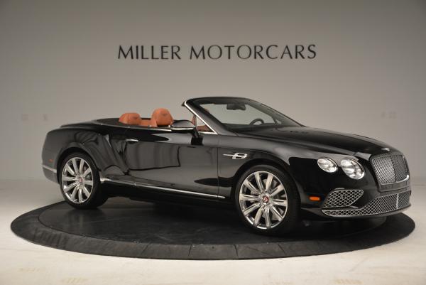 Used 2016 Bentley Continental GT V8 Convertible for sale Sold at Alfa Romeo of Greenwich in Greenwich CT 06830 10