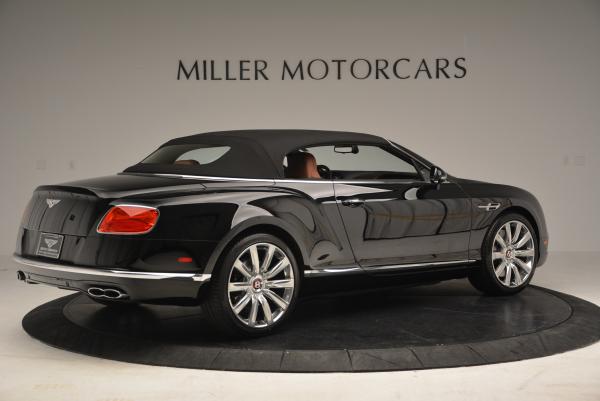 Used 2016 Bentley Continental GT V8 Convertible for sale Sold at Alfa Romeo of Greenwich in Greenwich CT 06830 20