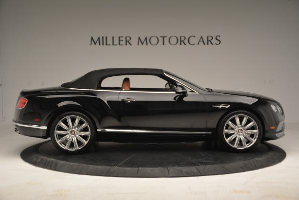 Used 2016 Bentley Continental GT V8 Convertible for sale Sold at Alfa Romeo of Greenwich in Greenwich CT 06830 21