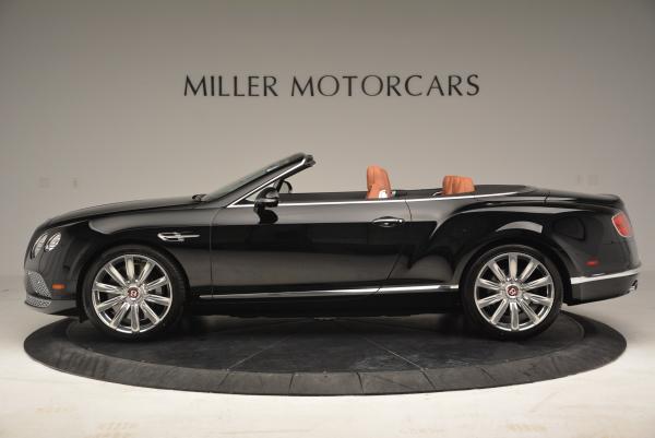 Used 2016 Bentley Continental GT V8 Convertible for sale Sold at Alfa Romeo of Greenwich in Greenwich CT 06830 3