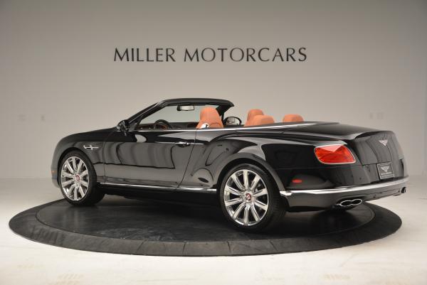 Used 2016 Bentley Continental GT V8 Convertible for sale Sold at Alfa Romeo of Greenwich in Greenwich CT 06830 4