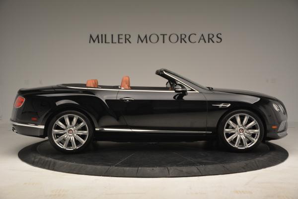 Used 2016 Bentley Continental GT V8 Convertible for sale Sold at Alfa Romeo of Greenwich in Greenwich CT 06830 9