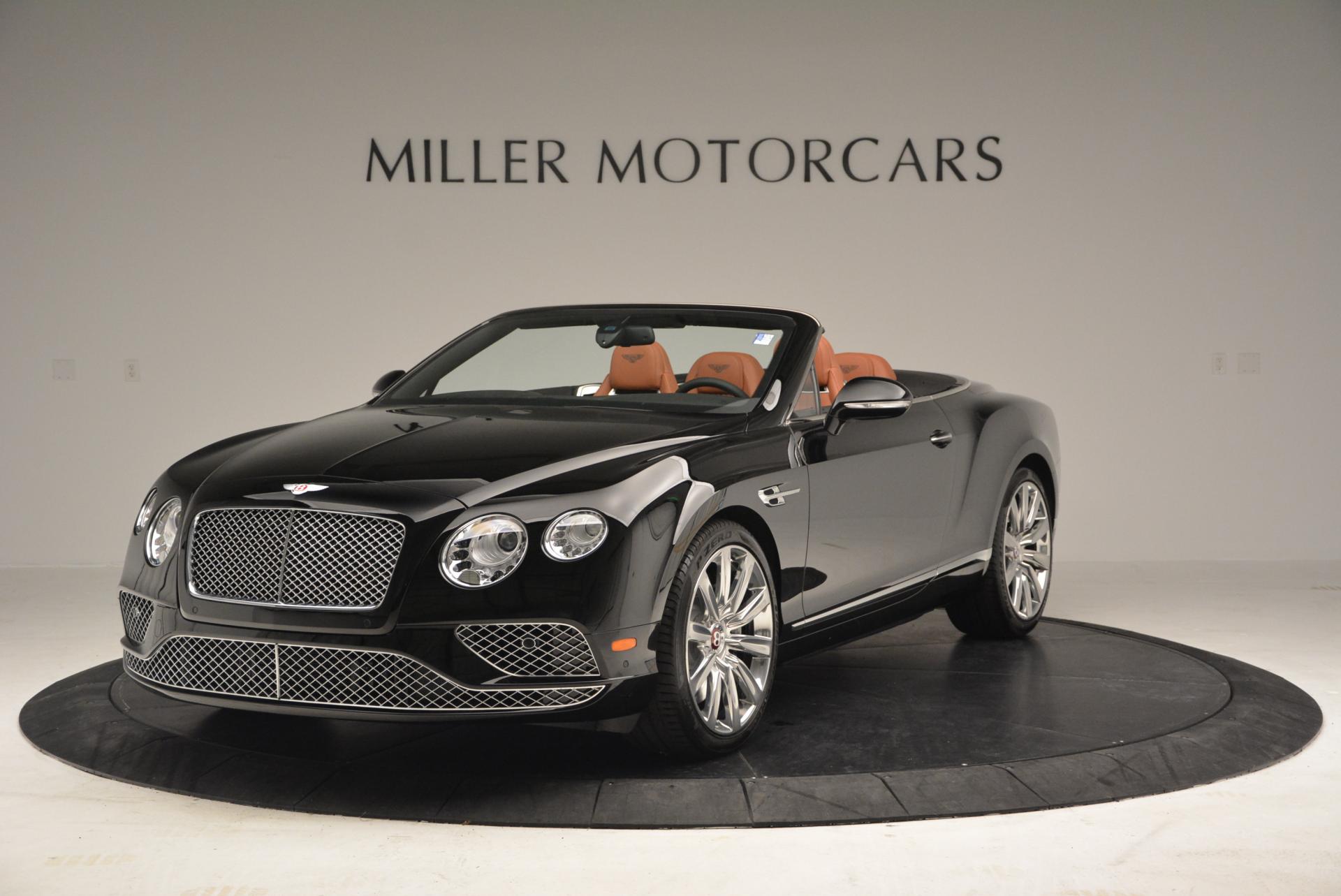 Used 2016 Bentley Continental GT V8 Convertible for sale Sold at Alfa Romeo of Greenwich in Greenwich CT 06830 1