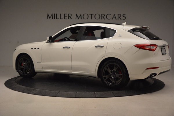 New 2018 Maserati Levante Q4 GranSport for sale Sold at Alfa Romeo of Greenwich in Greenwich CT 06830 4