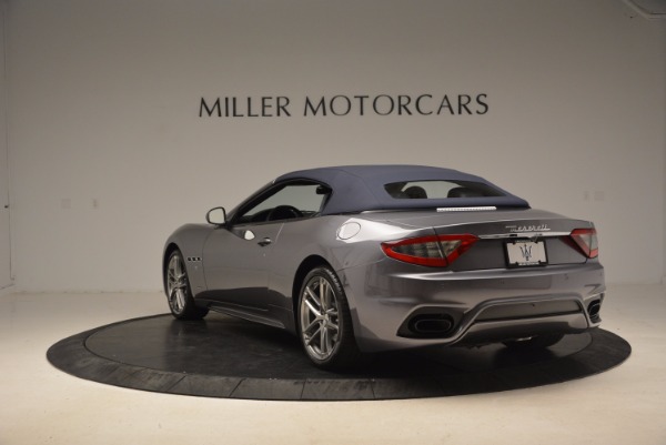 Used 2018 Maserati GranTurismo Sport Convertible for sale Sold at Alfa Romeo of Greenwich in Greenwich CT 06830 10