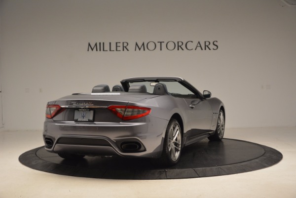 Used 2018 Maserati GranTurismo Sport Convertible for sale Sold at Alfa Romeo of Greenwich in Greenwich CT 06830 13