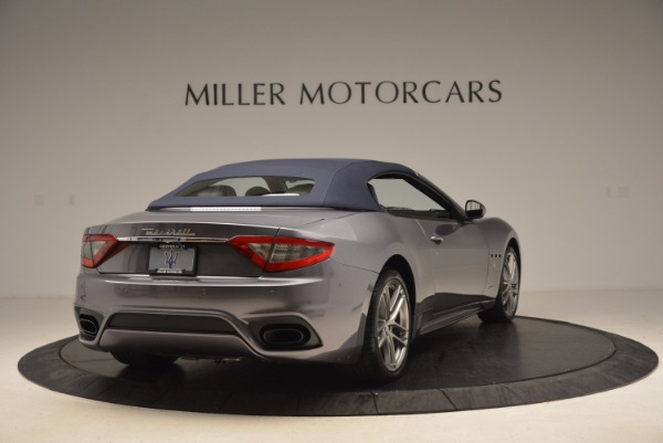 Used 2018 Maserati GranTurismo Sport Convertible for sale Sold at Alfa Romeo of Greenwich in Greenwich CT 06830 14