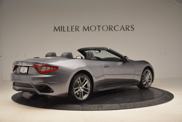 Used 2018 Maserati GranTurismo Sport Convertible for sale Sold at Alfa Romeo of Greenwich in Greenwich CT 06830 15