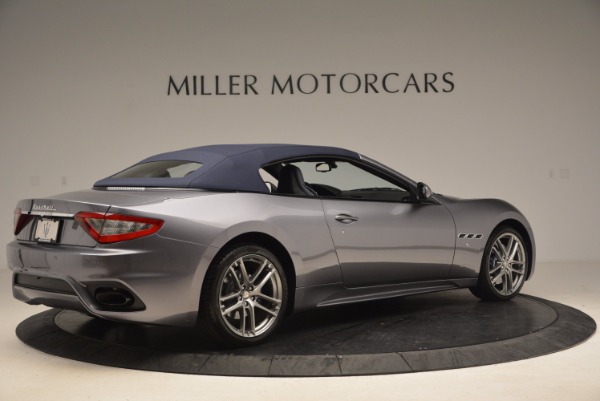 Used 2018 Maserati GranTurismo Sport Convertible for sale Sold at Alfa Romeo of Greenwich in Greenwich CT 06830 16