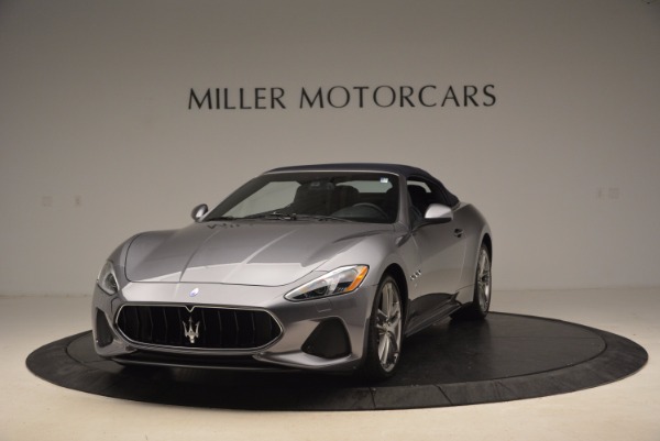 Used 2018 Maserati GranTurismo Sport Convertible for sale Sold at Alfa Romeo of Greenwich in Greenwich CT 06830 2