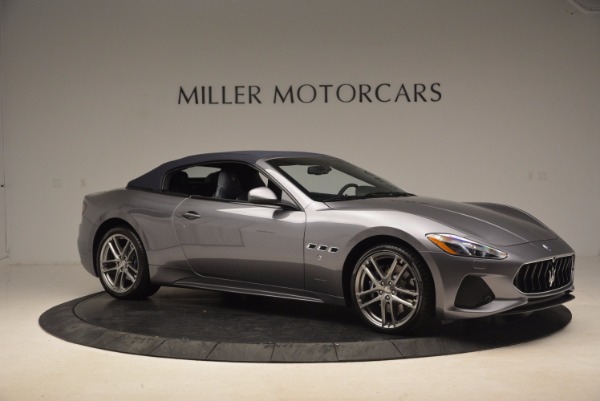 Used 2018 Maserati GranTurismo Sport Convertible for sale Sold at Alfa Romeo of Greenwich in Greenwich CT 06830 20