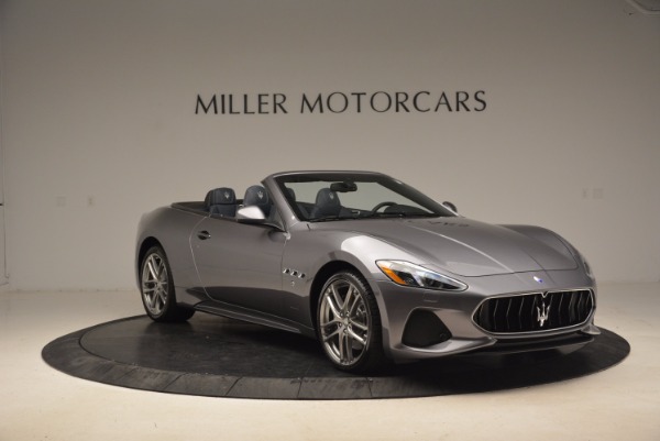 Used 2018 Maserati GranTurismo Sport Convertible for sale Sold at Alfa Romeo of Greenwich in Greenwich CT 06830 21