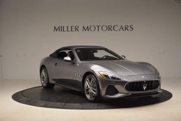 Used 2018 Maserati GranTurismo Sport Convertible for sale Sold at Alfa Romeo of Greenwich in Greenwich CT 06830 22