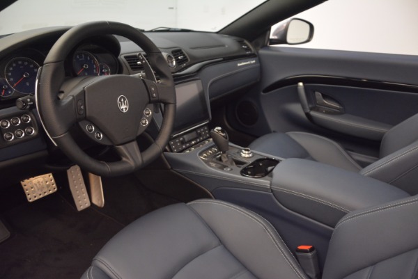 Used 2018 Maserati GranTurismo Sport Convertible for sale Sold at Alfa Romeo of Greenwich in Greenwich CT 06830 25