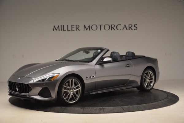 Used 2018 Maserati GranTurismo Sport Convertible for sale Sold at Alfa Romeo of Greenwich in Greenwich CT 06830 3